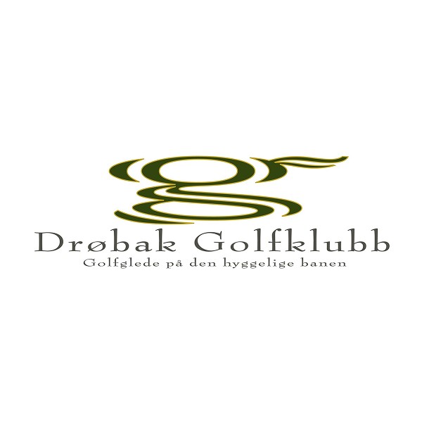 Drøbak Golfklubb logo